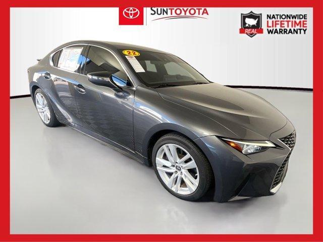 used 2022 Lexus IS 300 car, priced at $32,489