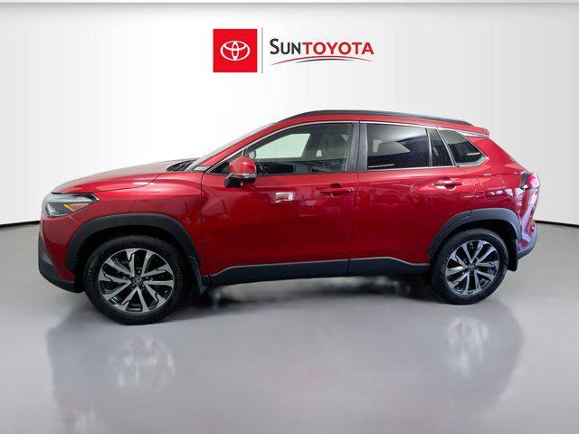 used 2023 Toyota Corolla Cross car, priced at $26,880