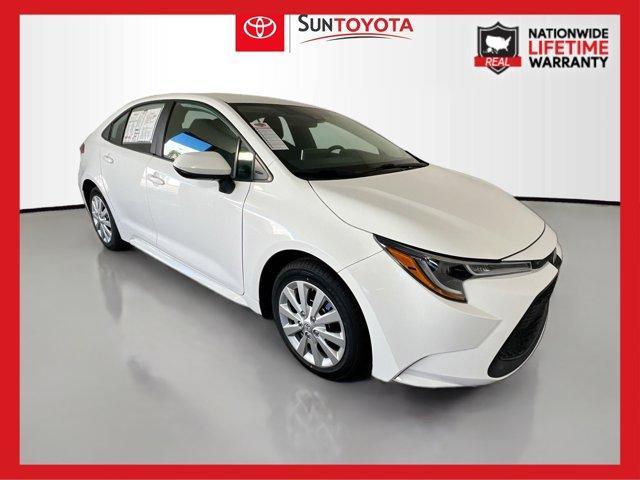 used 2021 Toyota Corolla car, priced at $15,983