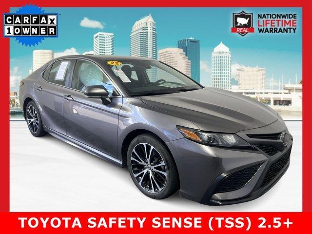 used 2022 Toyota Camry car, priced at $18,459