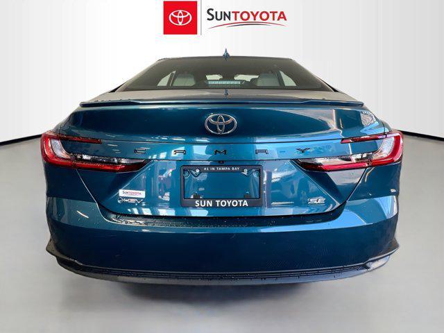 new 2025 Toyota Camry car, priced at $31,405
