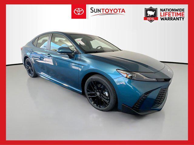 new 2025 Toyota Camry car, priced at $31,405