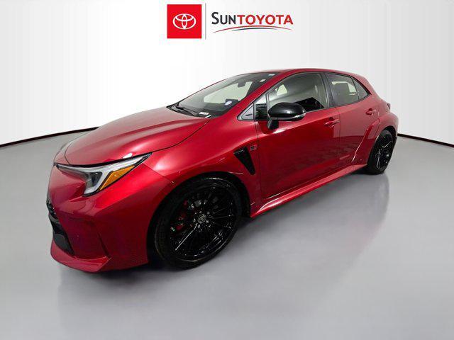 used 2024 Toyota GR Corolla car, priced at $33,800