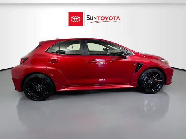used 2024 Toyota GR Corolla car, priced at $33,800