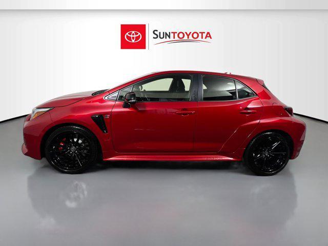 used 2024 Toyota GR Corolla car, priced at $33,800