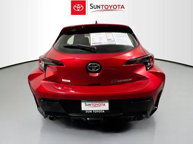 used 2024 Toyota GR Corolla car, priced at $33,800