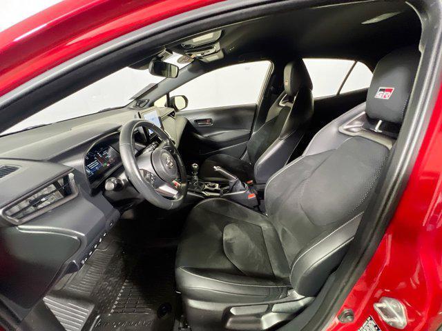 used 2024 Toyota GR Corolla car, priced at $33,800