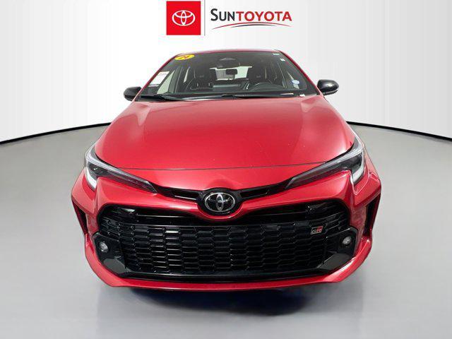 used 2024 Toyota GR Corolla car, priced at $33,800