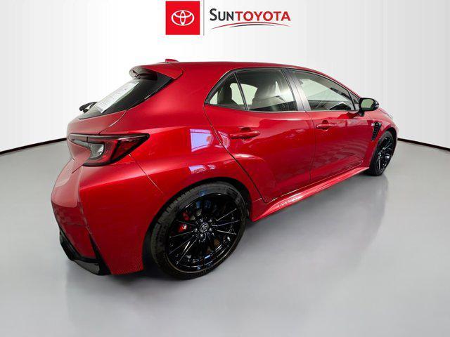 used 2024 Toyota GR Corolla car, priced at $33,800