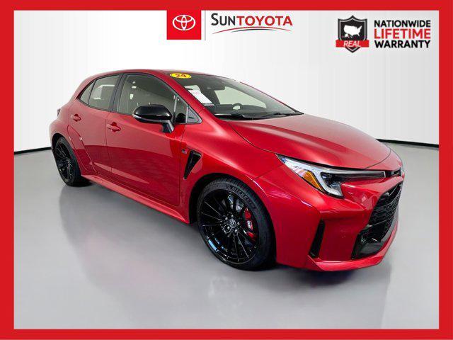 used 2024 Toyota GR Corolla car, priced at $33,800