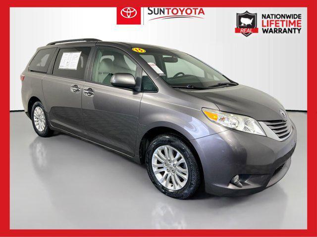 used 2015 Toyota Sienna car, priced at $13,940