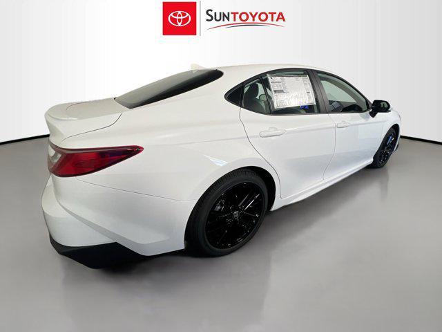 new 2025 Toyota Camry car, priced at $31,405
