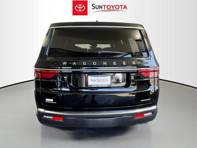 used 2022 Jeep Wagoneer car, priced at $34,470