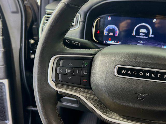 used 2022 Jeep Wagoneer car, priced at $34,470