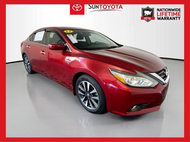 used 2017 Nissan Altima car, priced at $14,614