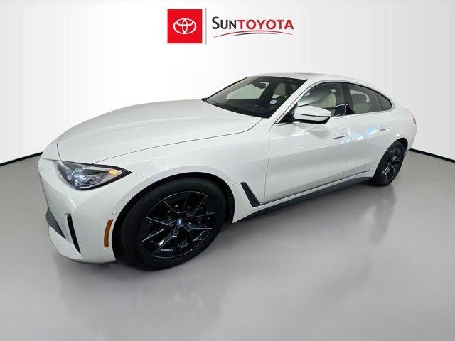 used 2024 BMW i4 Gran Coupe car, priced at $47,680