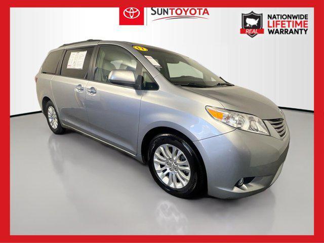 used 2017 Toyota Sienna car, priced at $19,685