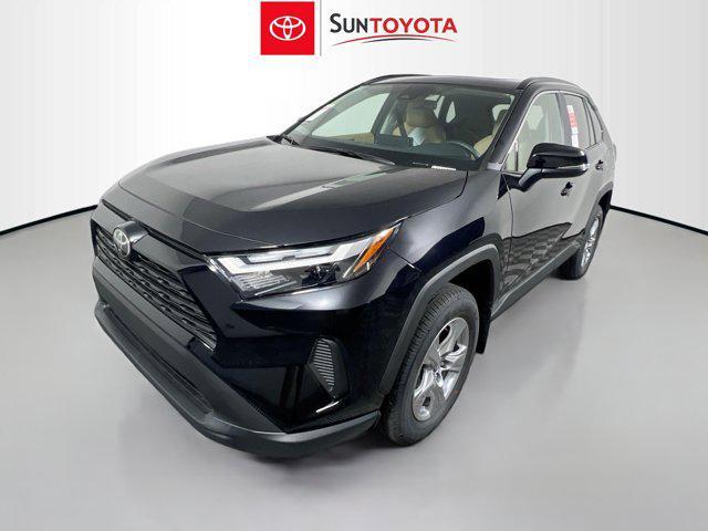 new 2025 Toyota RAV4 car, priced at $33,449
