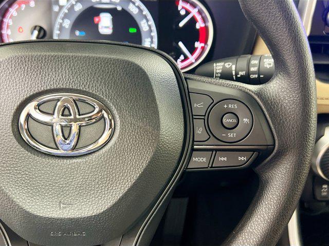 new 2025 Toyota RAV4 car, priced at $33,449