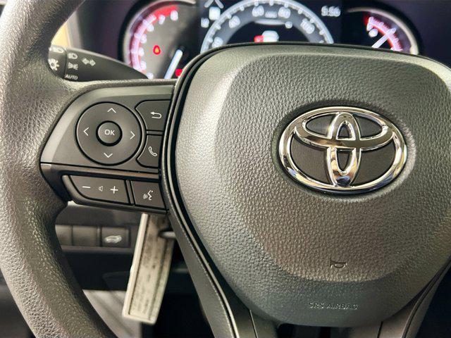 new 2025 Toyota RAV4 car, priced at $33,449