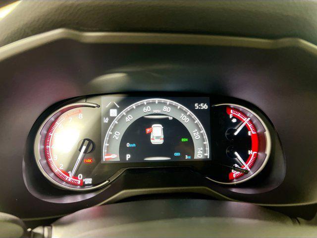 new 2025 Toyota RAV4 car, priced at $33,449