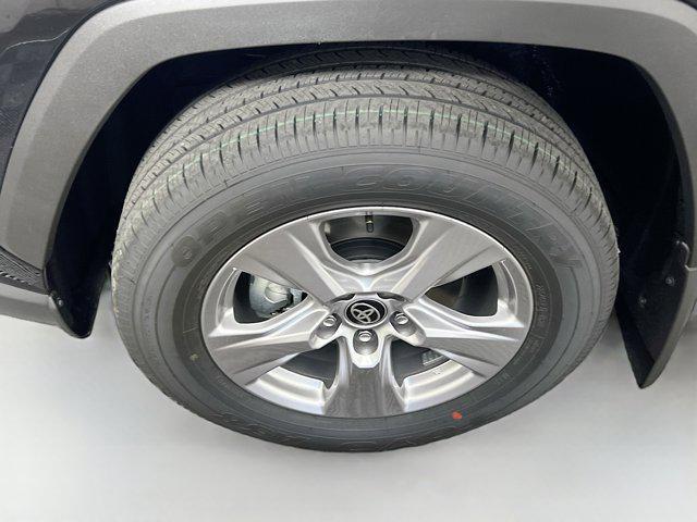 new 2025 Toyota RAV4 car, priced at $33,449