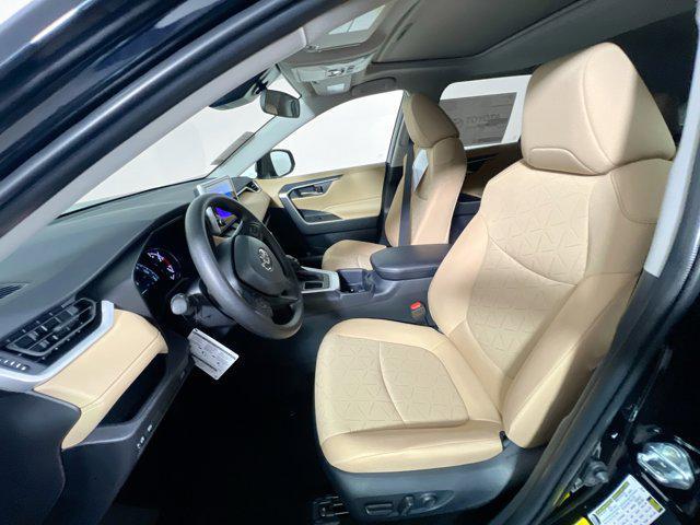 new 2025 Toyota RAV4 car, priced at $33,449