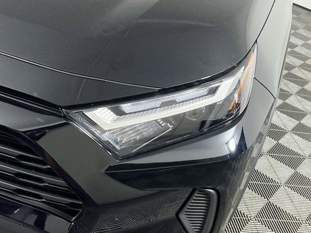 new 2025 Toyota RAV4 car, priced at $33,449