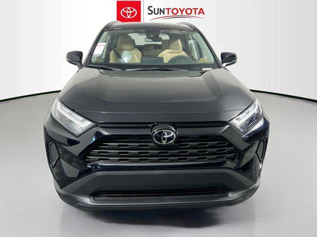new 2025 Toyota RAV4 car, priced at $33,449