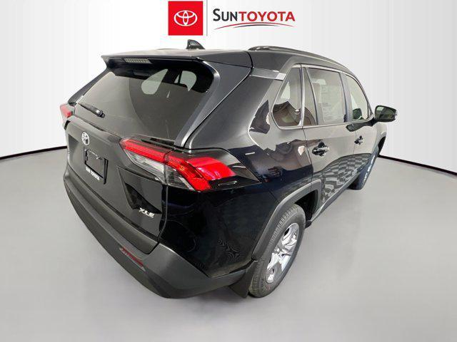 new 2025 Toyota RAV4 car, priced at $33,449