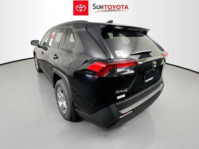new 2025 Toyota RAV4 car, priced at $33,449