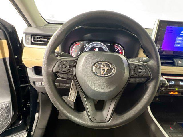 new 2025 Toyota RAV4 car, priced at $33,449