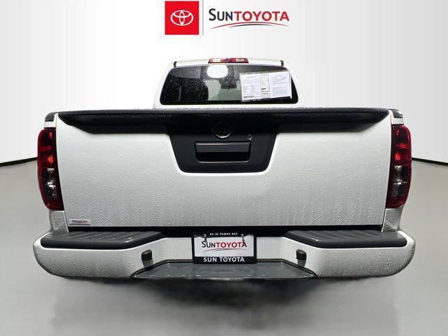 used 2021 Nissan Frontier car, priced at $16,603