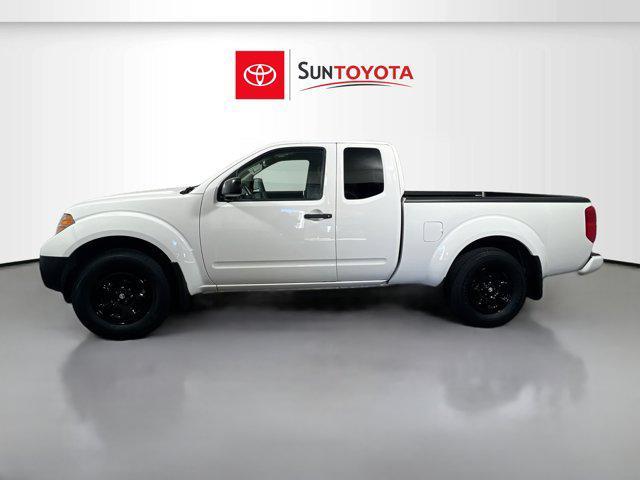 used 2021 Nissan Frontier car, priced at $16,603