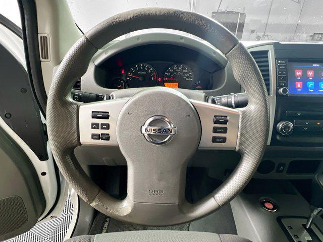 used 2021 Nissan Frontier car, priced at $16,603