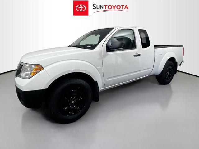 used 2021 Nissan Frontier car, priced at $16,603