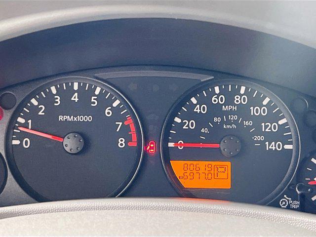 used 2021 Nissan Frontier car, priced at $16,603