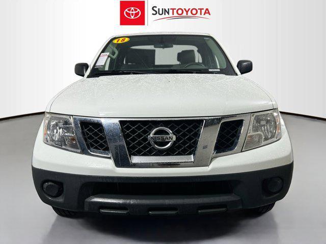 used 2021 Nissan Frontier car, priced at $16,603