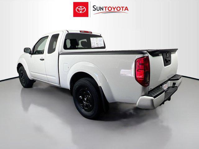 used 2021 Nissan Frontier car, priced at $16,603