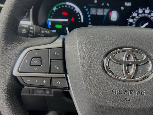 new 2025 Toyota Sienna car, priced at $47,098