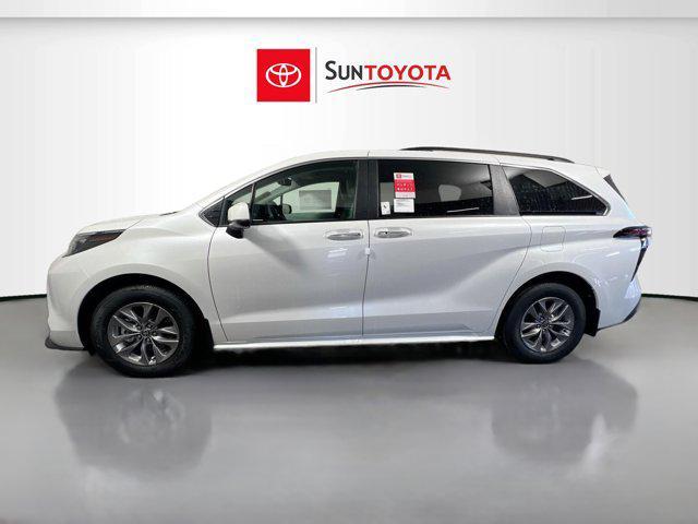 new 2025 Toyota Sienna car, priced at $47,098
