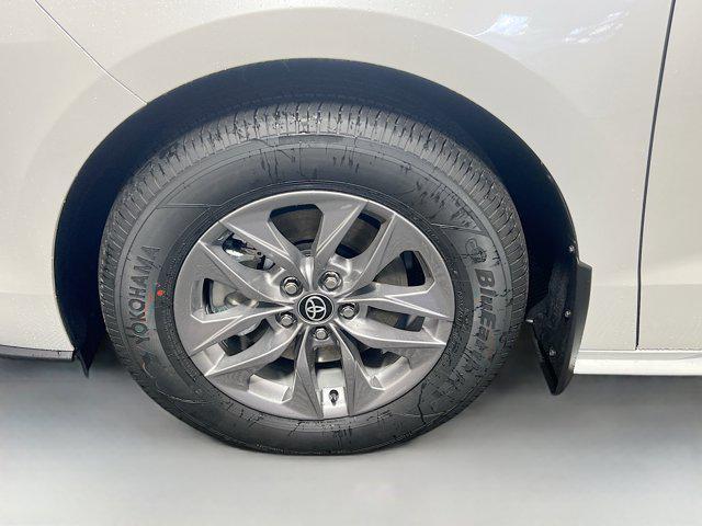 new 2025 Toyota Sienna car, priced at $47,098