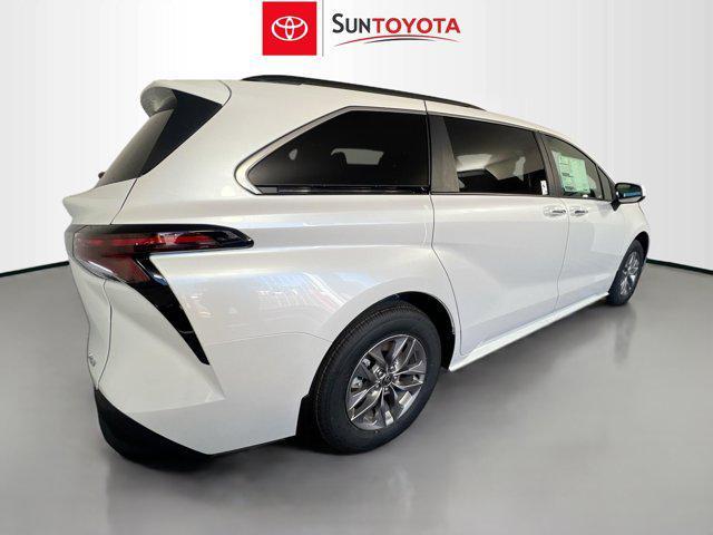 new 2025 Toyota Sienna car, priced at $47,098