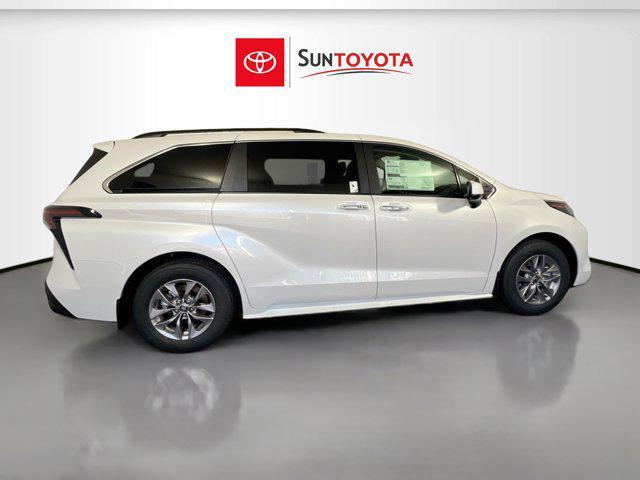 new 2025 Toyota Sienna car, priced at $47,098