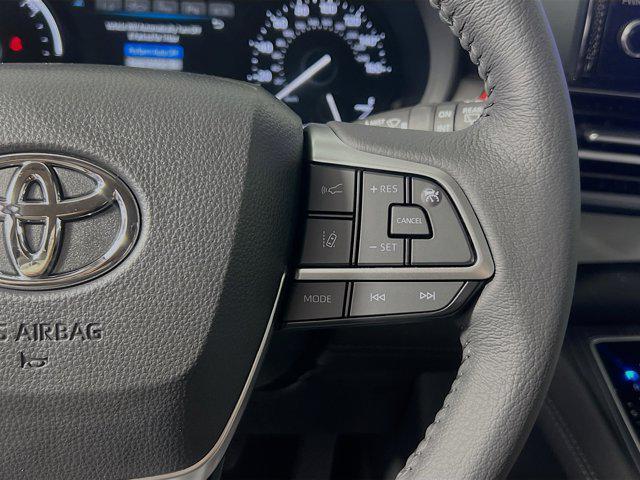 new 2025 Toyota Sienna car, priced at $47,098
