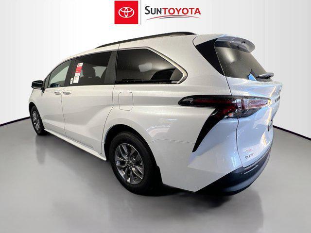 new 2025 Toyota Sienna car, priced at $47,098