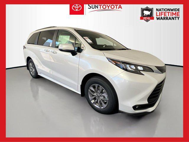 new 2025 Toyota Sienna car, priced at $47,098