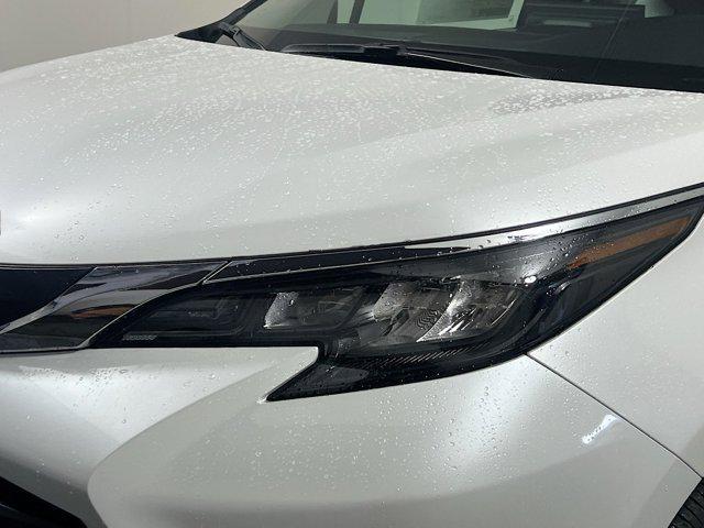 new 2025 Toyota Sienna car, priced at $47,098