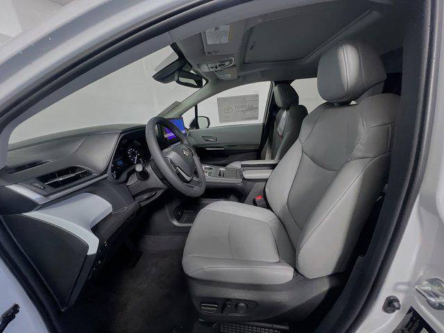 new 2025 Toyota Sienna car, priced at $47,098