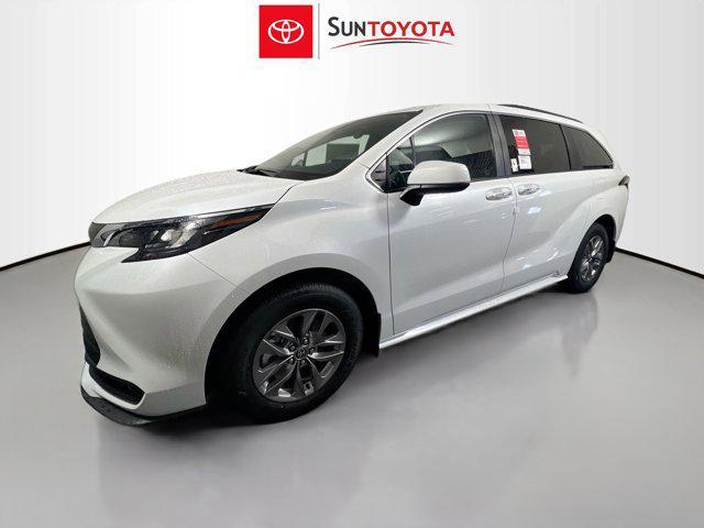 new 2025 Toyota Sienna car, priced at $47,098